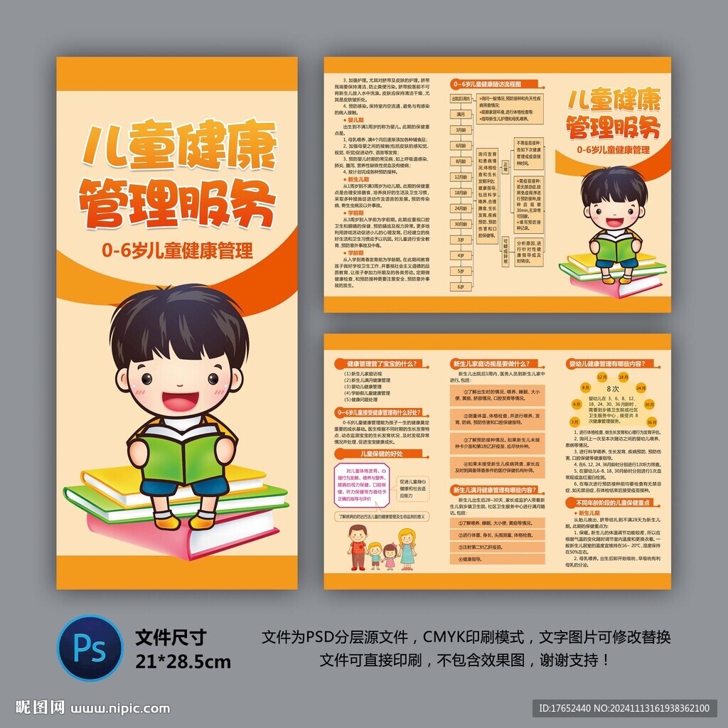 兒童健康管理