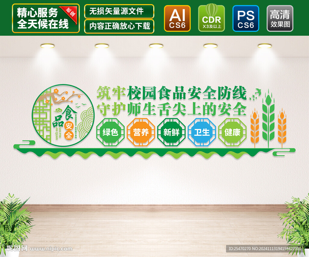 食品安全文化墻