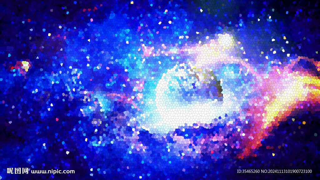 星空裝飾畫壁紙