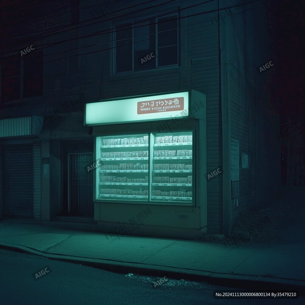 夜晚便利店