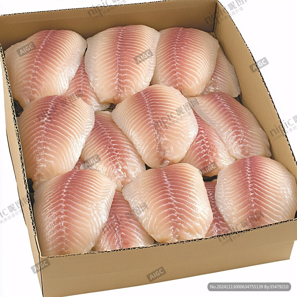 鯛魚片盒子