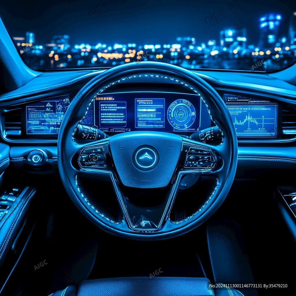 智能汽車方向盤