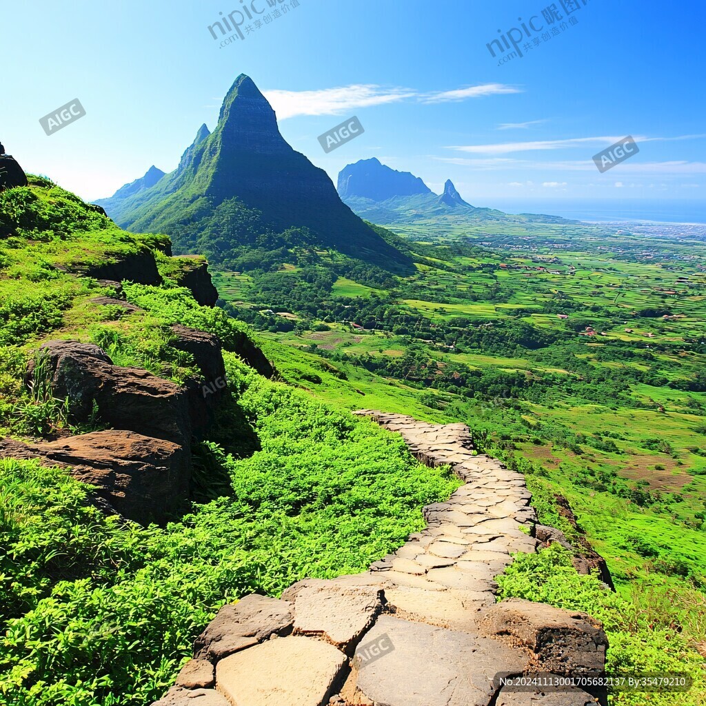 唯美登山道