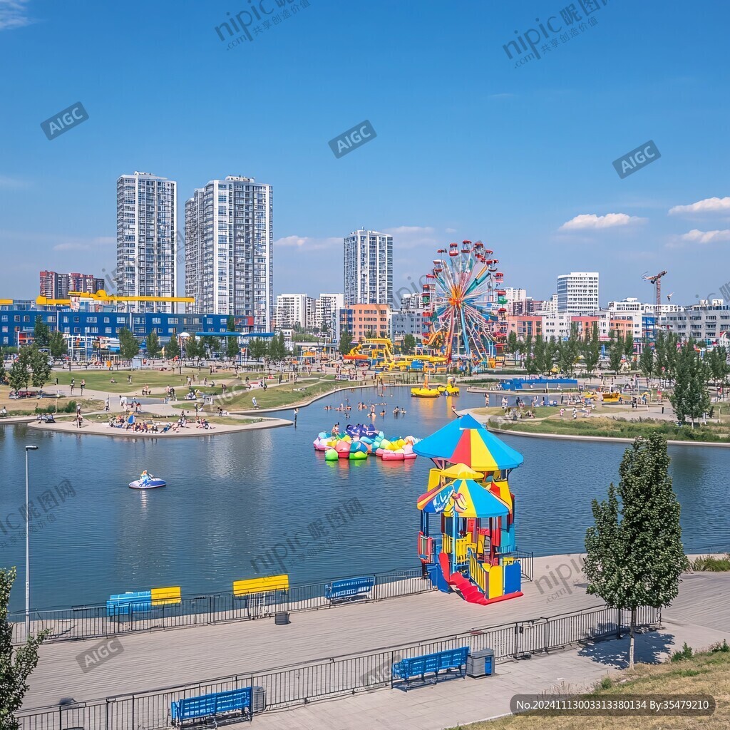 游樂場晉陽湖