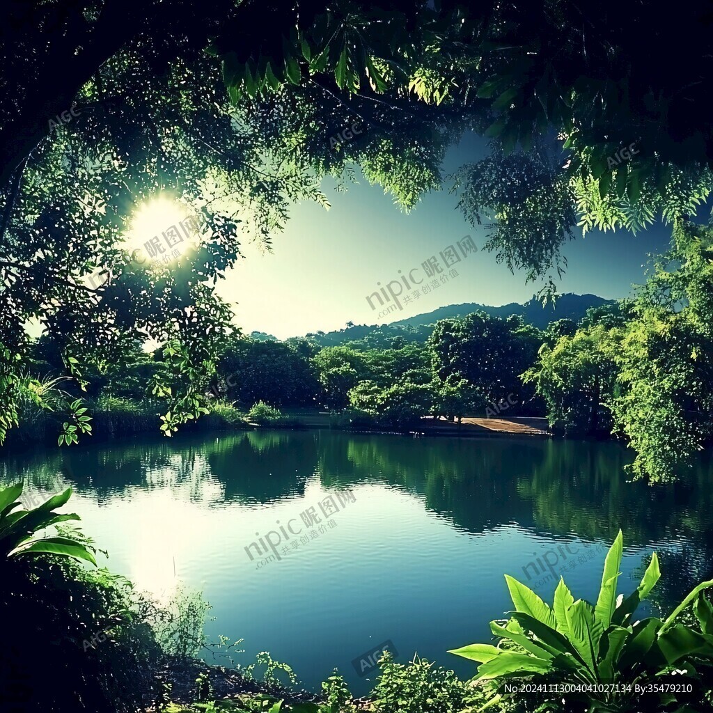 自然美好風景