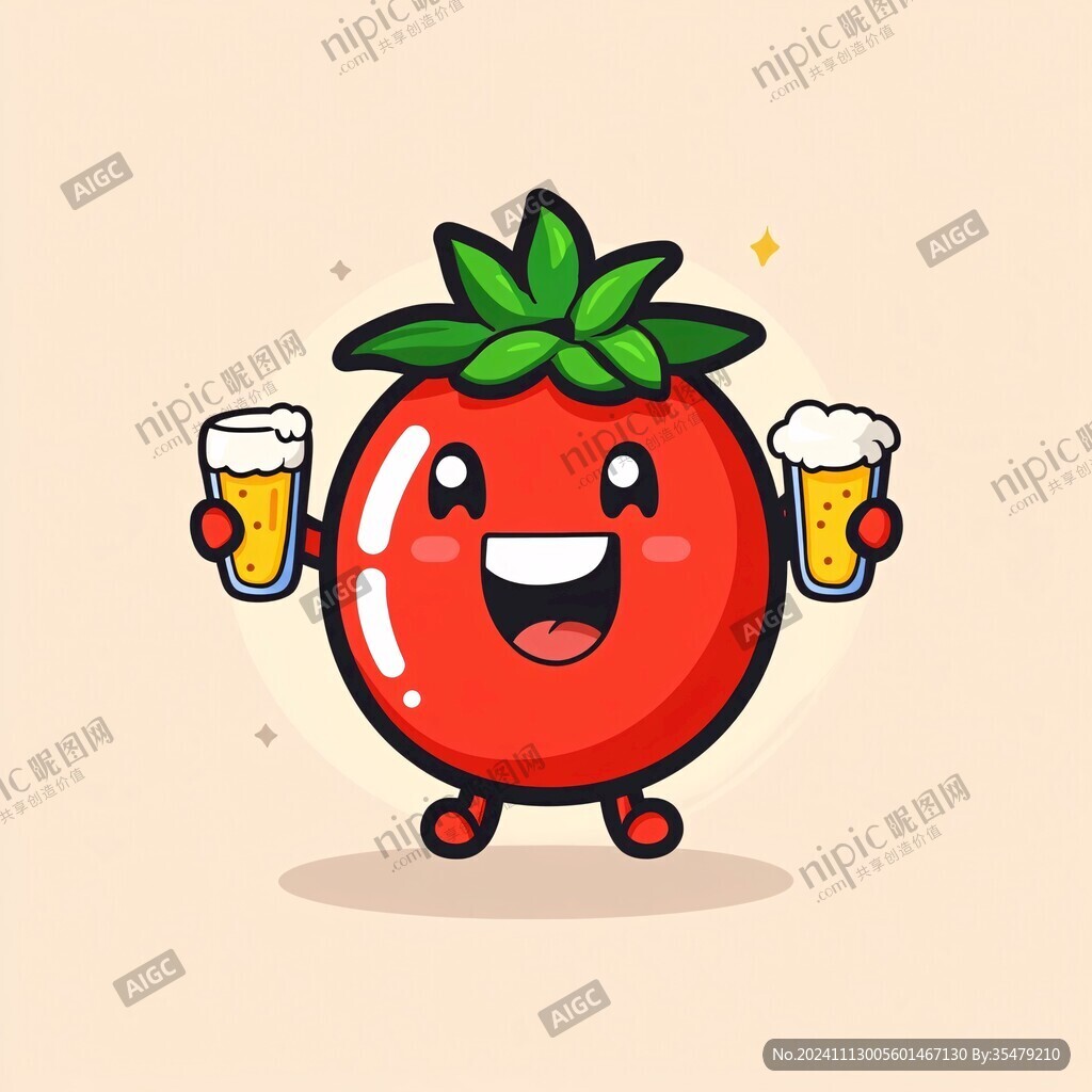番茄吉祥物設(shè)計