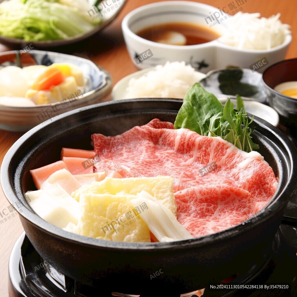 壽喜鍋牛肉火鍋
