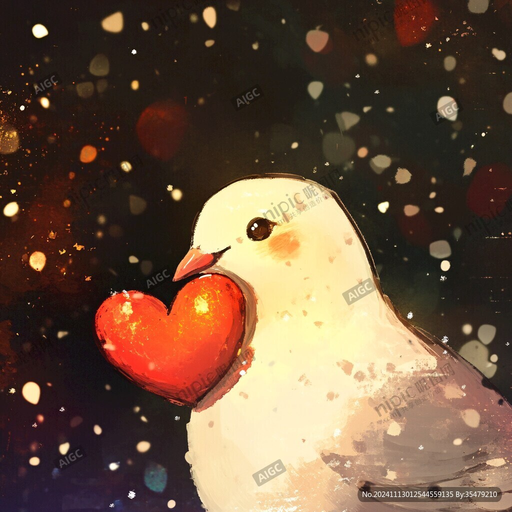 鴿子插畫