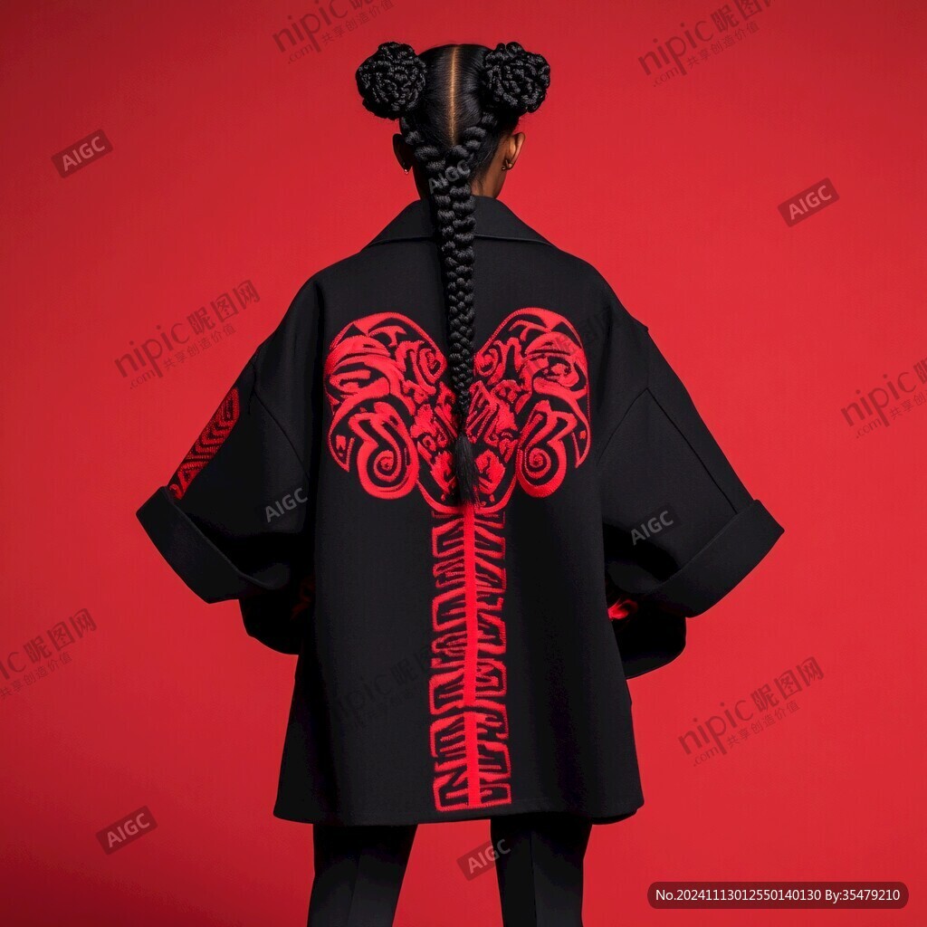 和服披肩