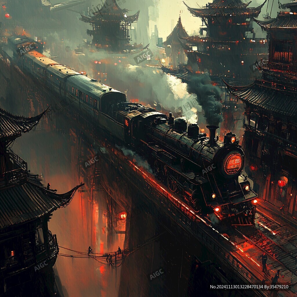 高鐵原畫