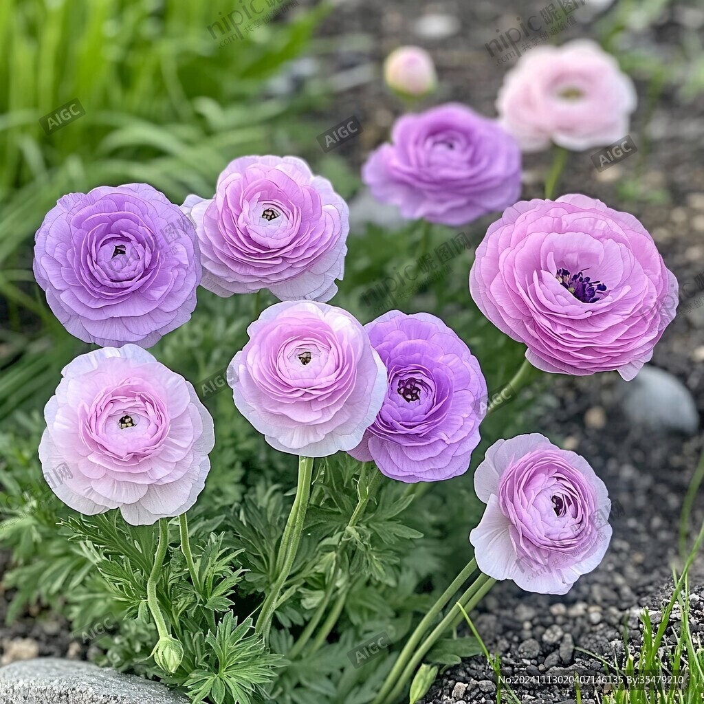 花毛茛圖片