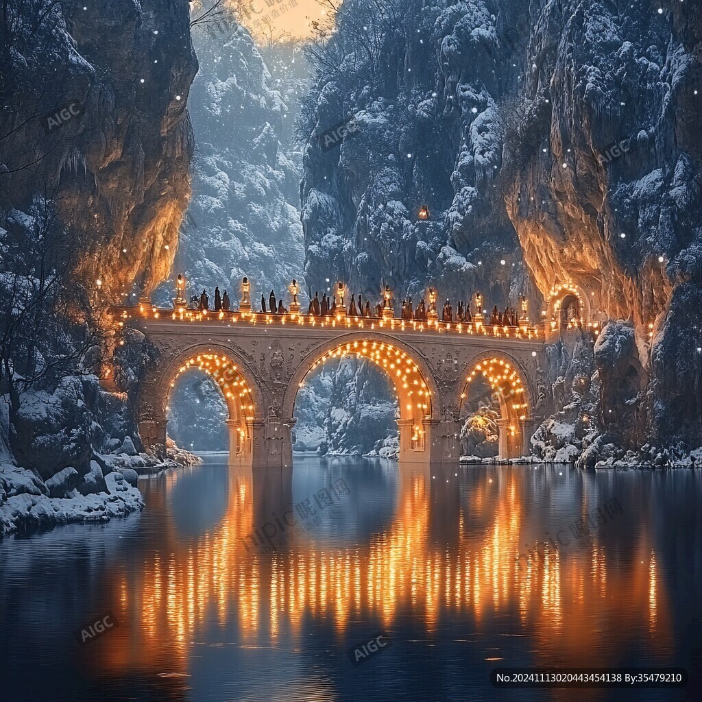 唯美拱橋