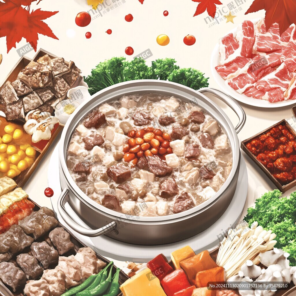 火鍋素材大全