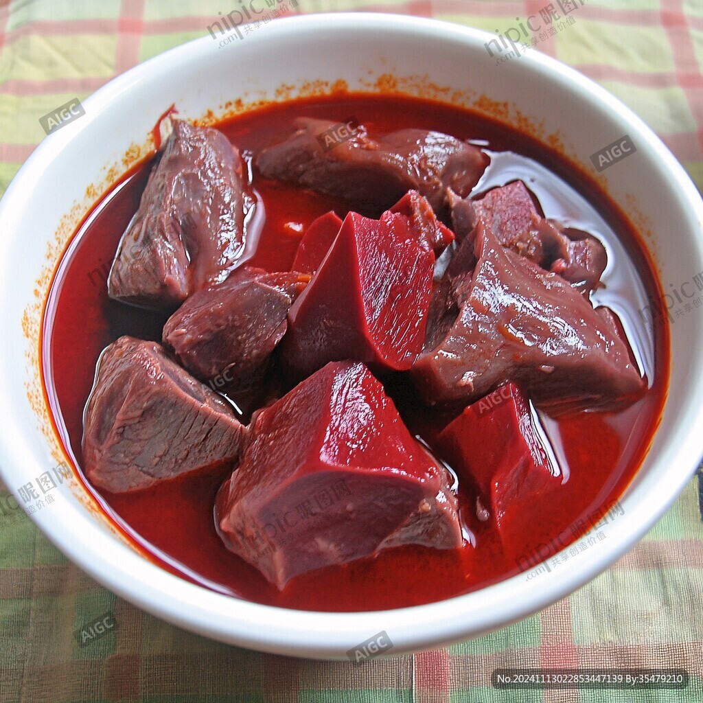 羊肉羊血