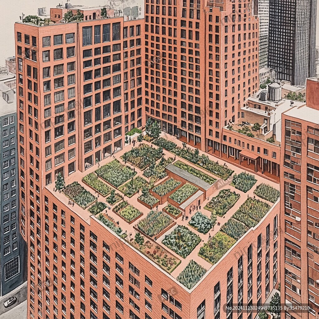 屋頂綠化社區(qū)