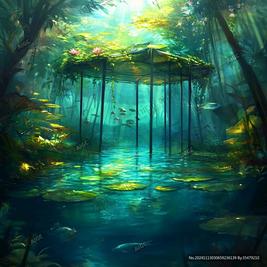 水族箱場(chǎng)景設(shè)計(jì)