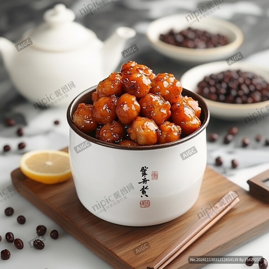 蟲草蜜豆