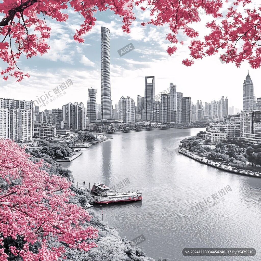 陸家嘴櫻花