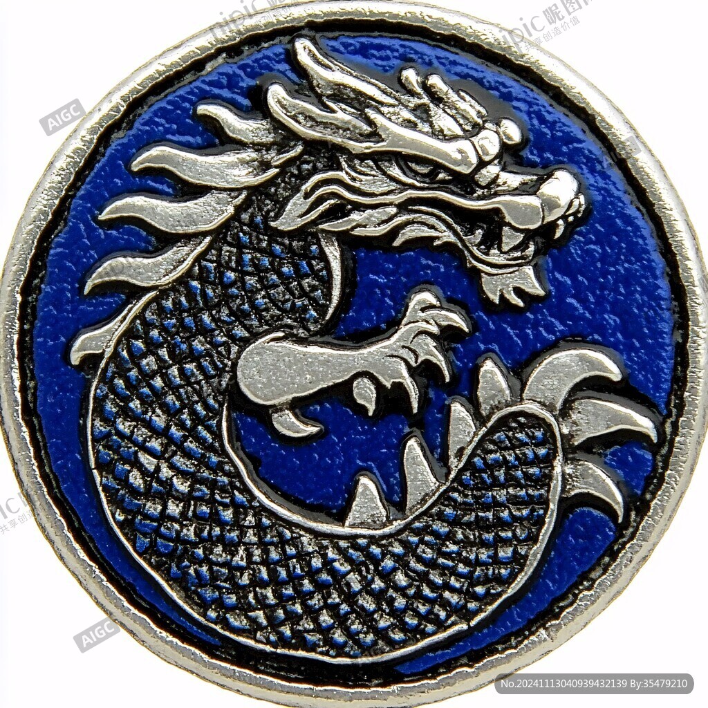 龍紋硬幣