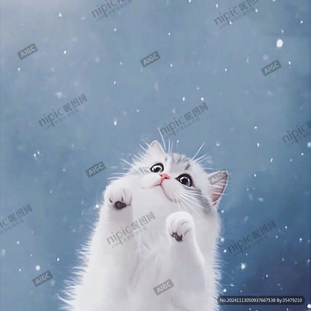 抓星星的貓