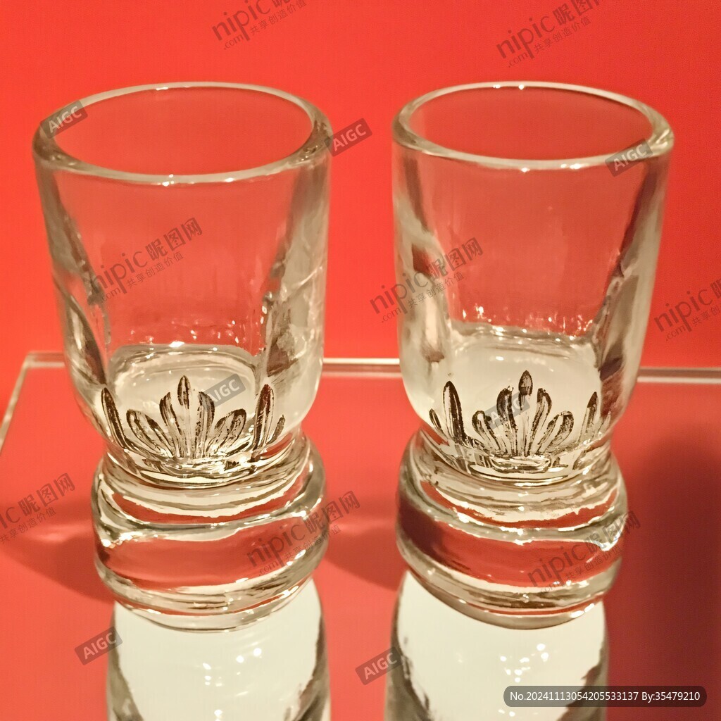 囍水杯