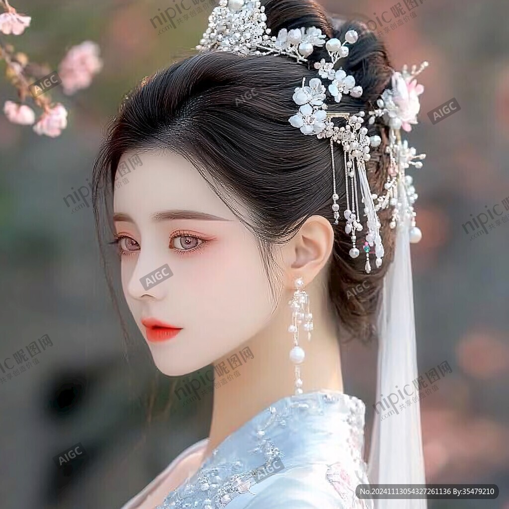 古風美女頭像