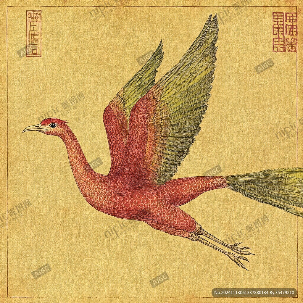 山海經(jīng)朱雀