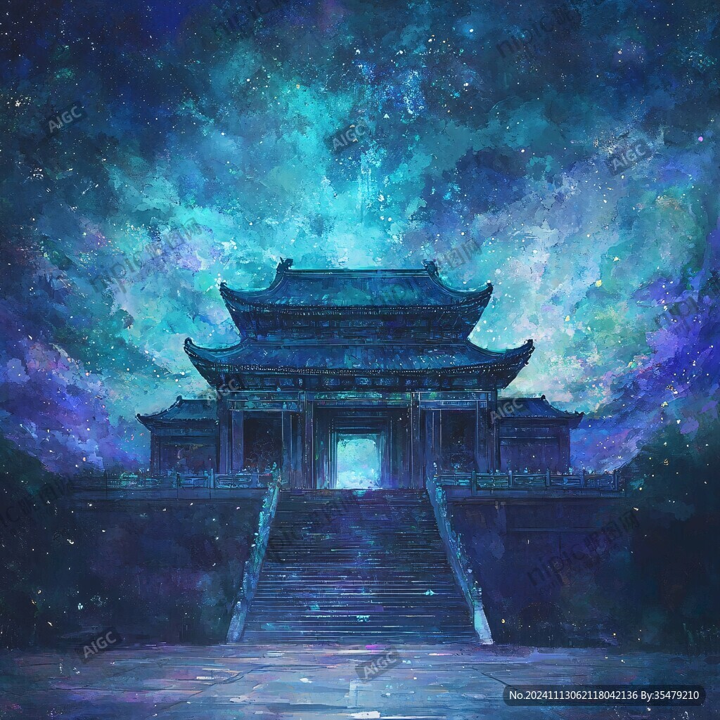 鎮(zhèn)淮樓插畫