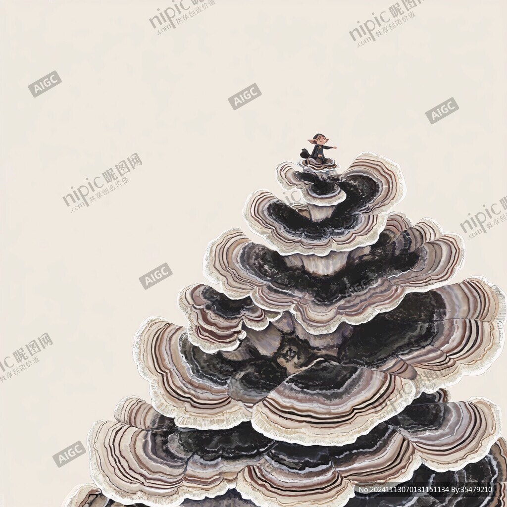 創意中式插畫