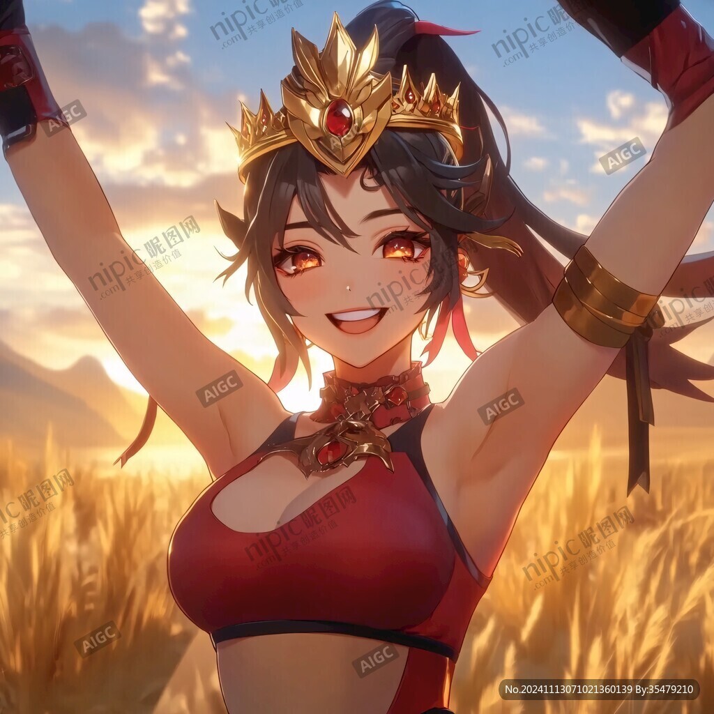 大喬像