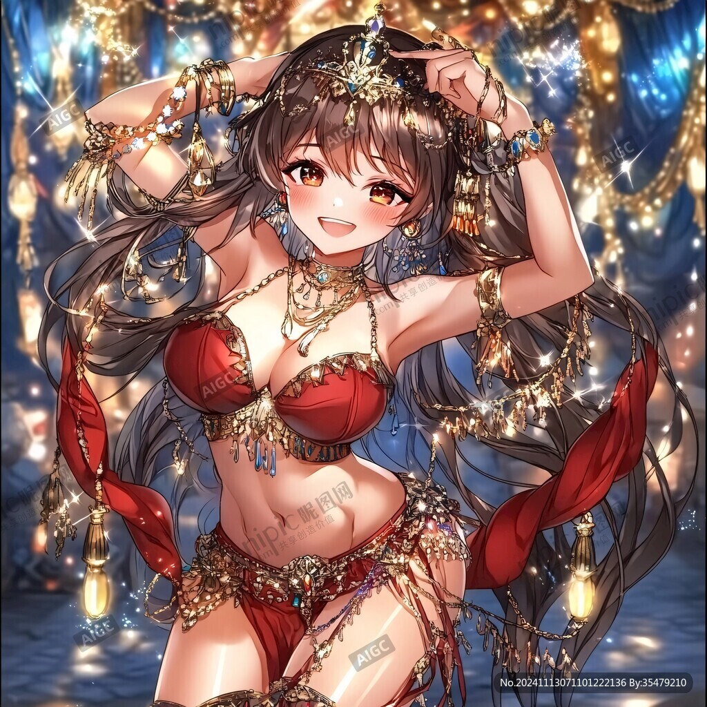 二次元美女