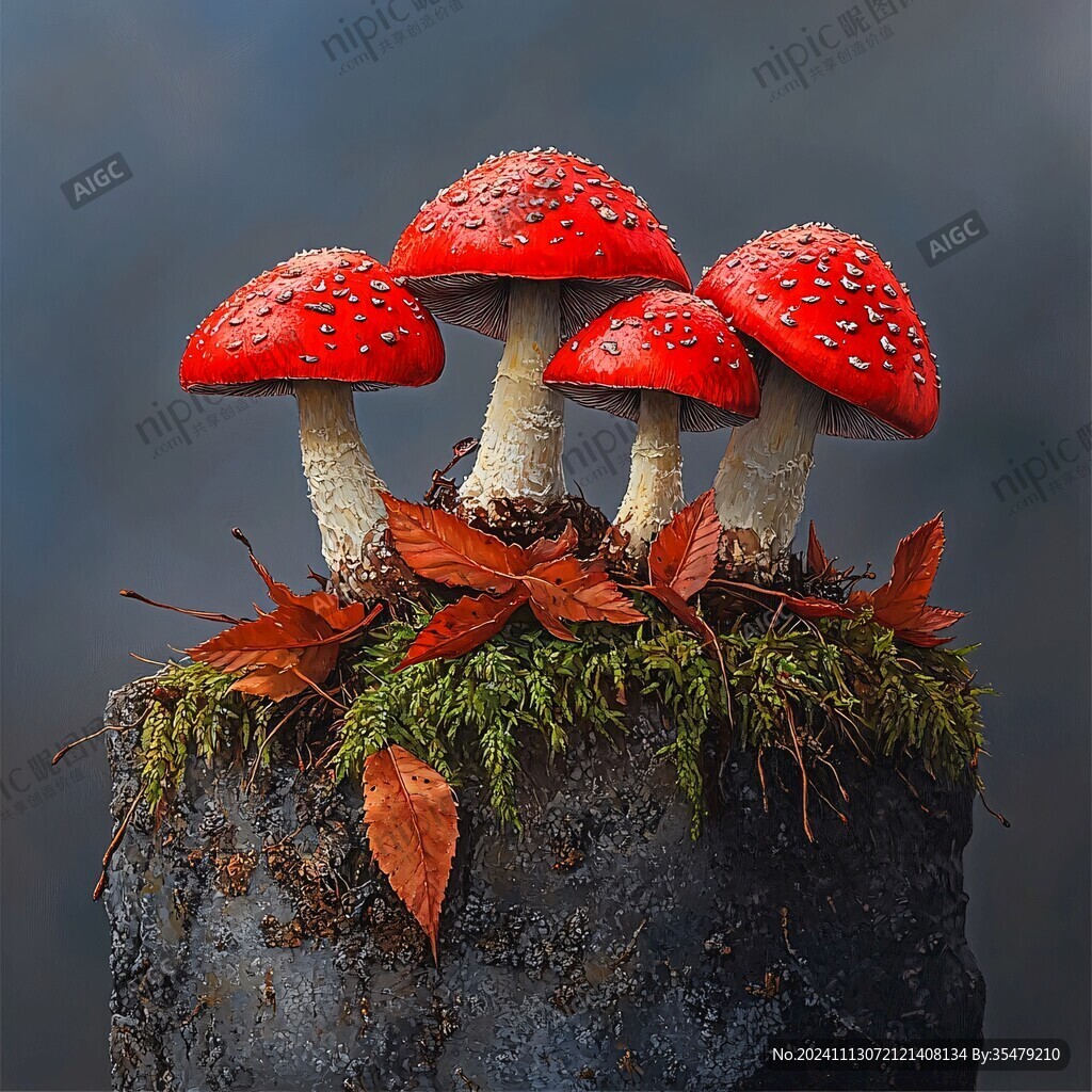 紅菇高清照