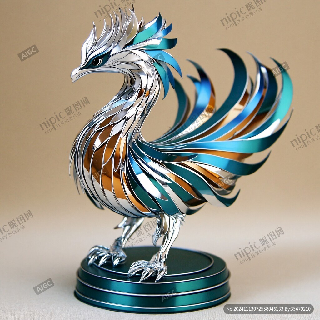 不銹鋼鳳凰