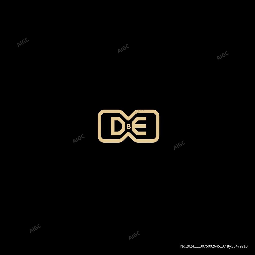簡(jiǎn)約dd標(biāo)志