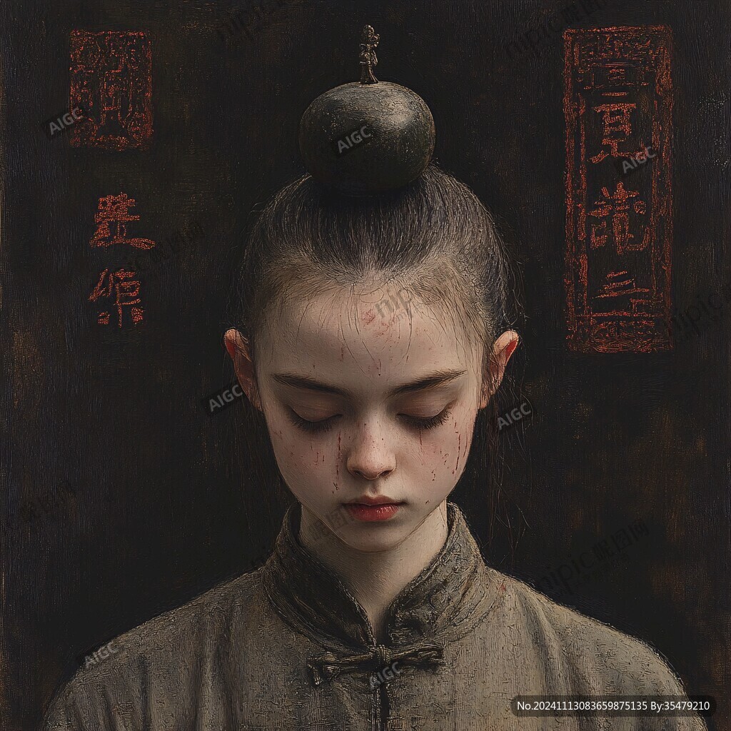 新中式女孩