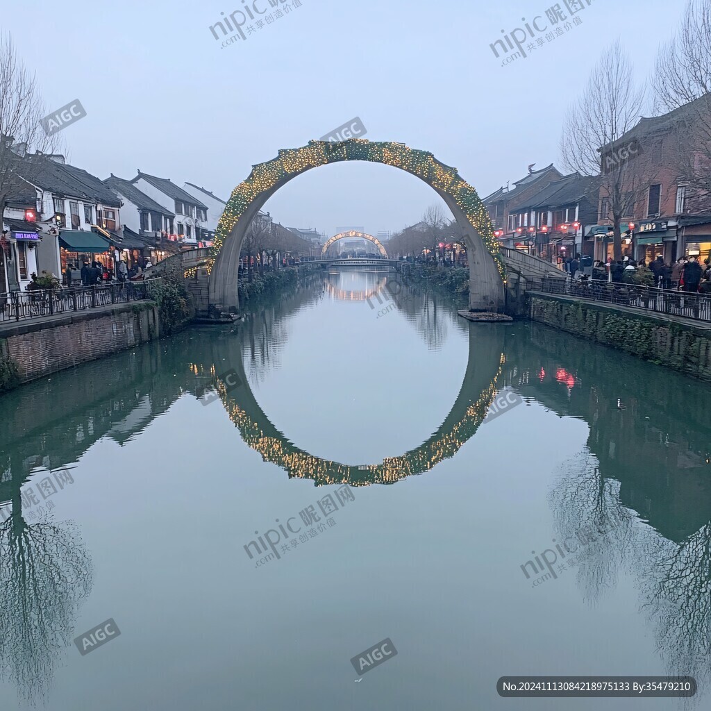拱橋水鄉