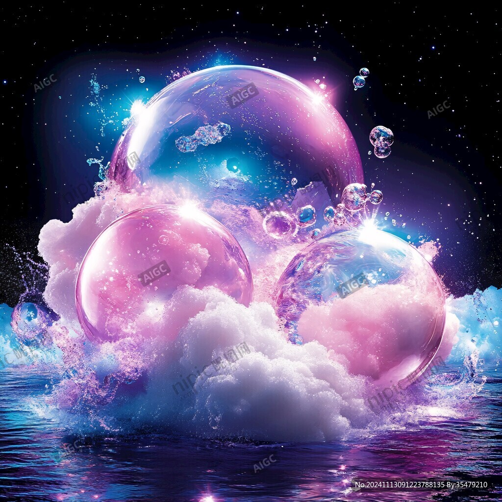 夢幻云霧繚繞空間藝術