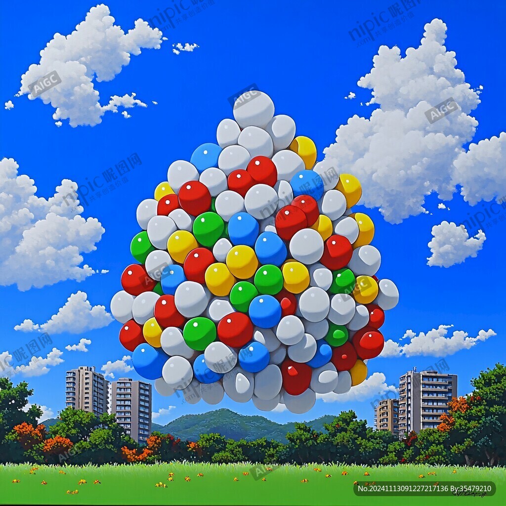 氣球大樹