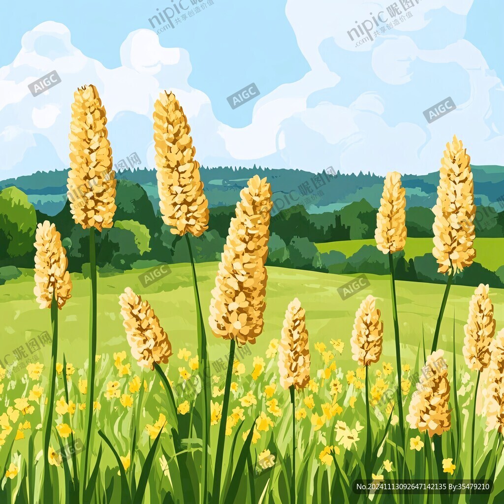 黃小米插畫