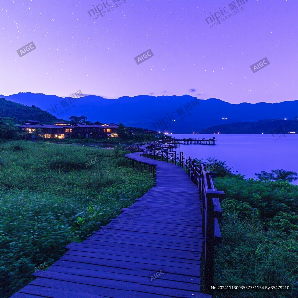 大九湖棧道