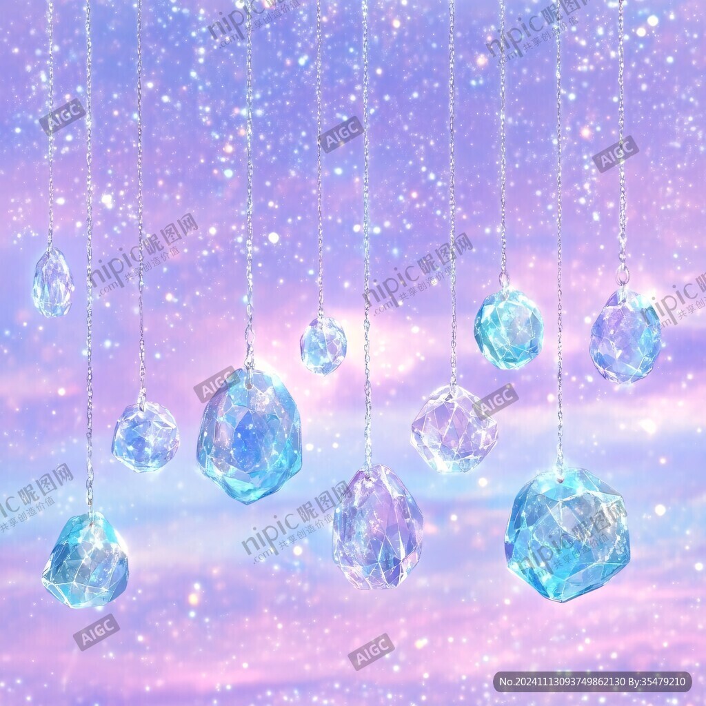 垂吊水晶