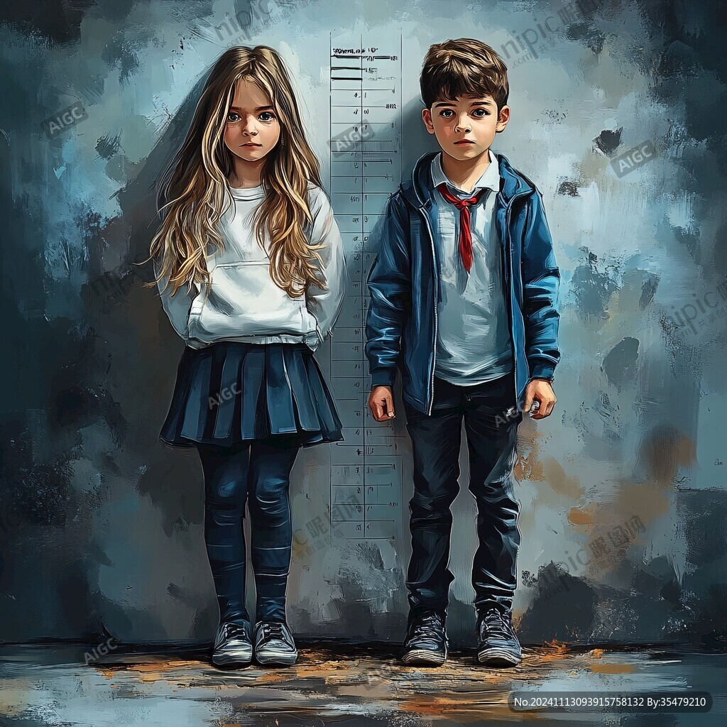男孩女孩小孩兒童