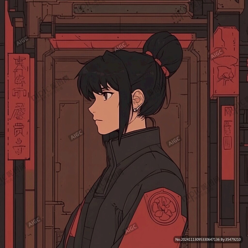 儺神金花小娘頭像
