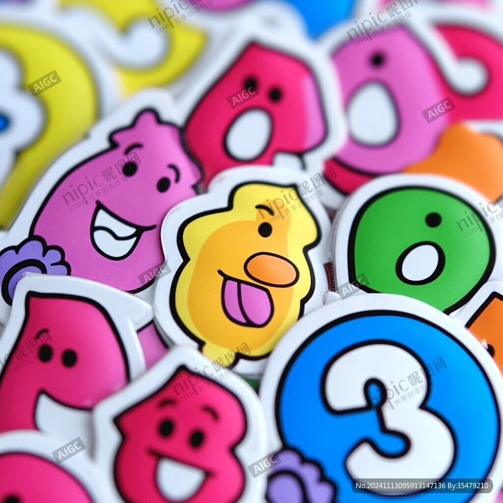 幼兒園號碼牌