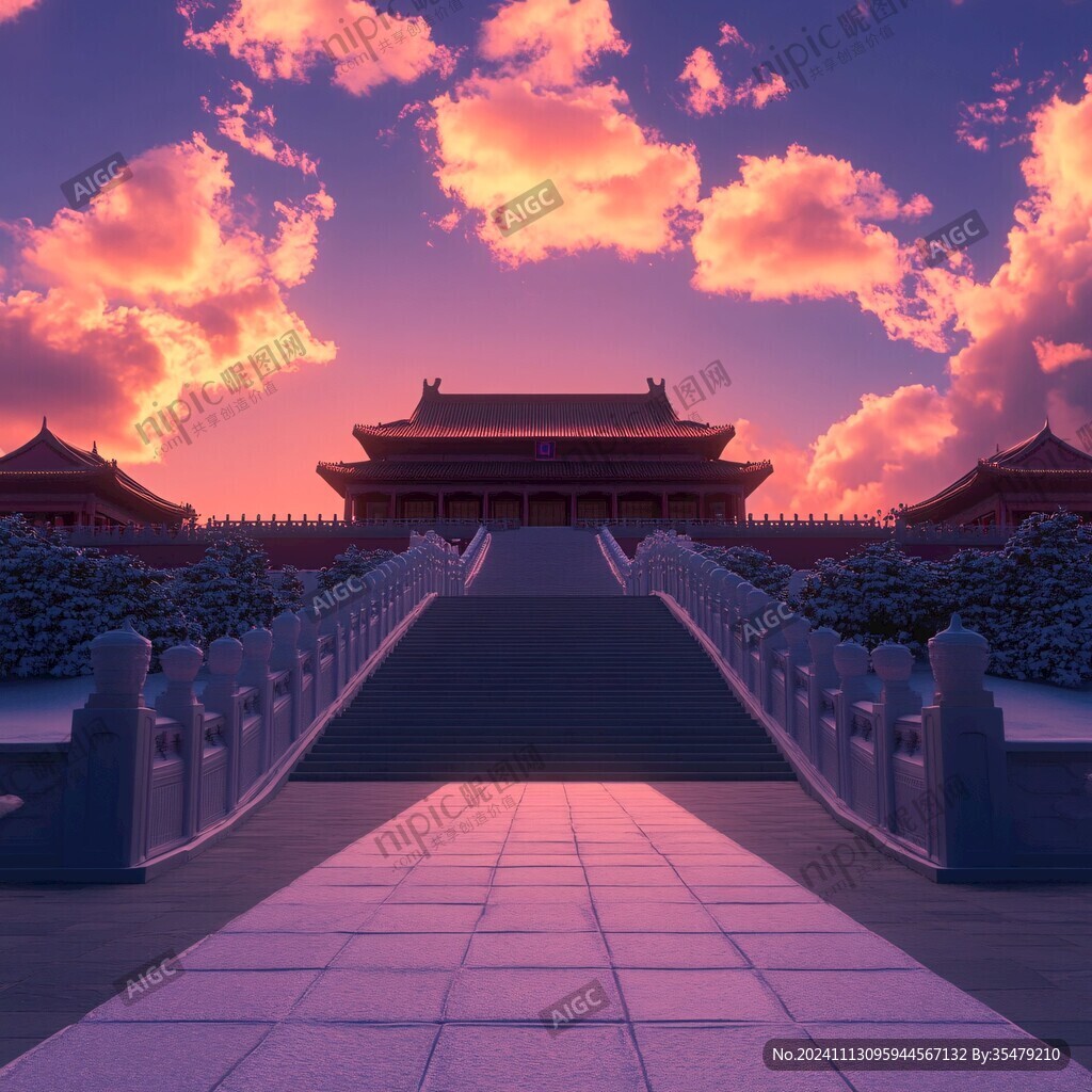 宮殿建筑平臺