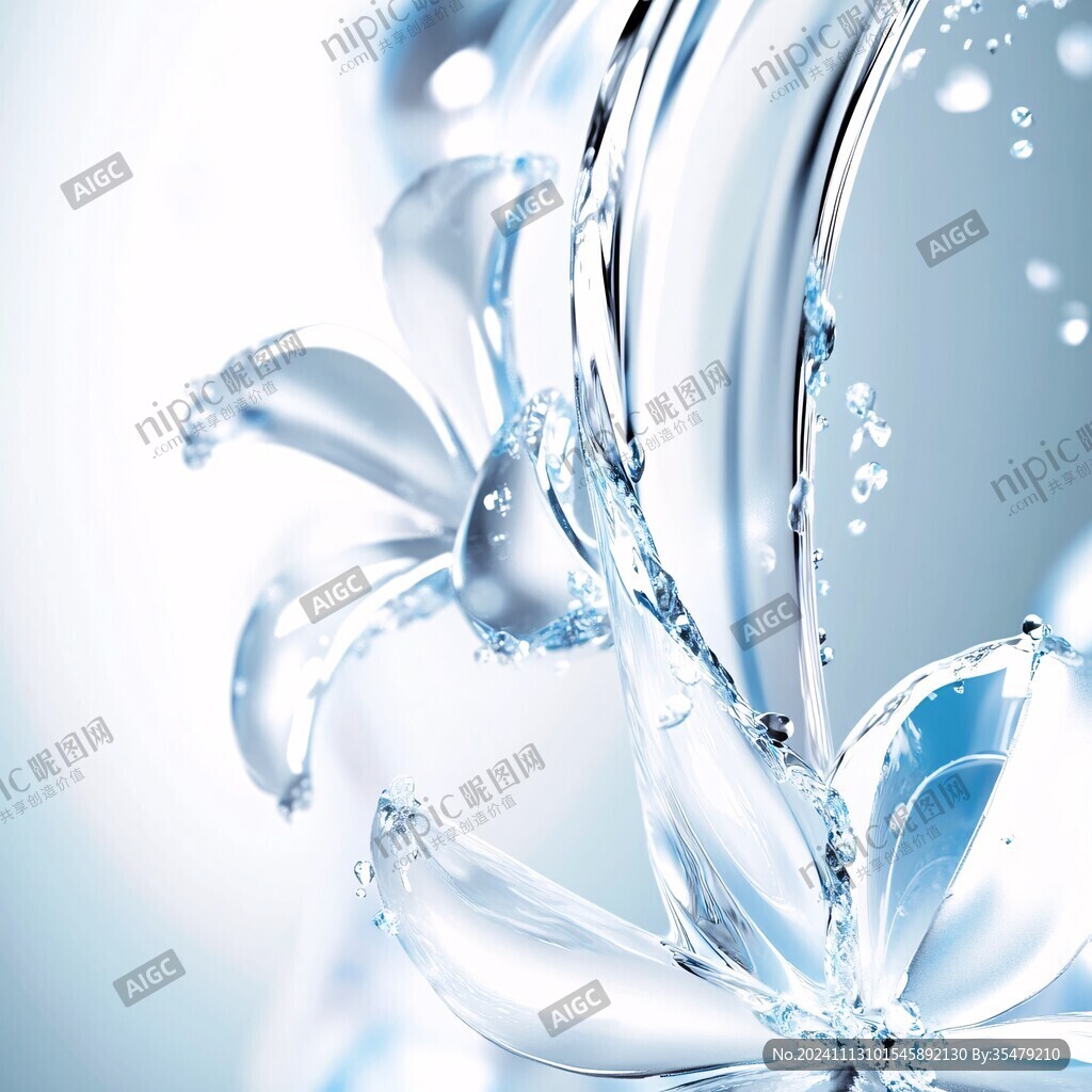 補水廣告背景