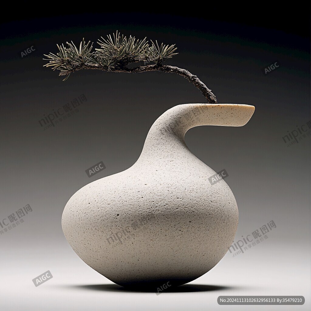 松鶴花插