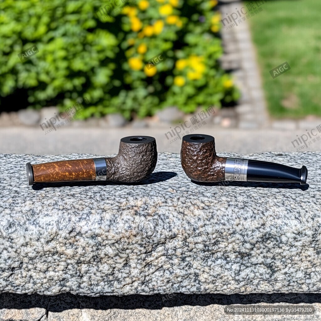 雕花煙斗