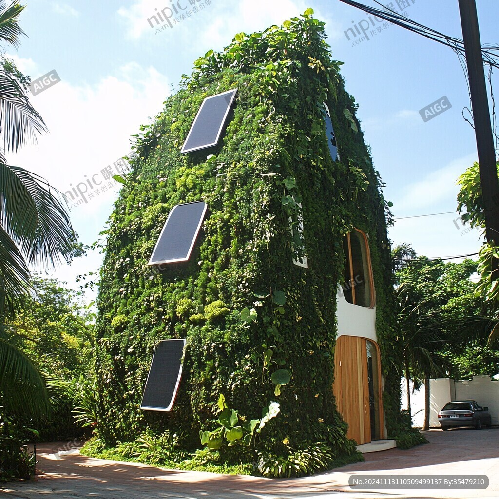 建筑立體綠化