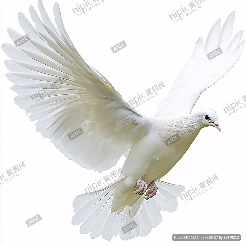 白鴿圖片素材